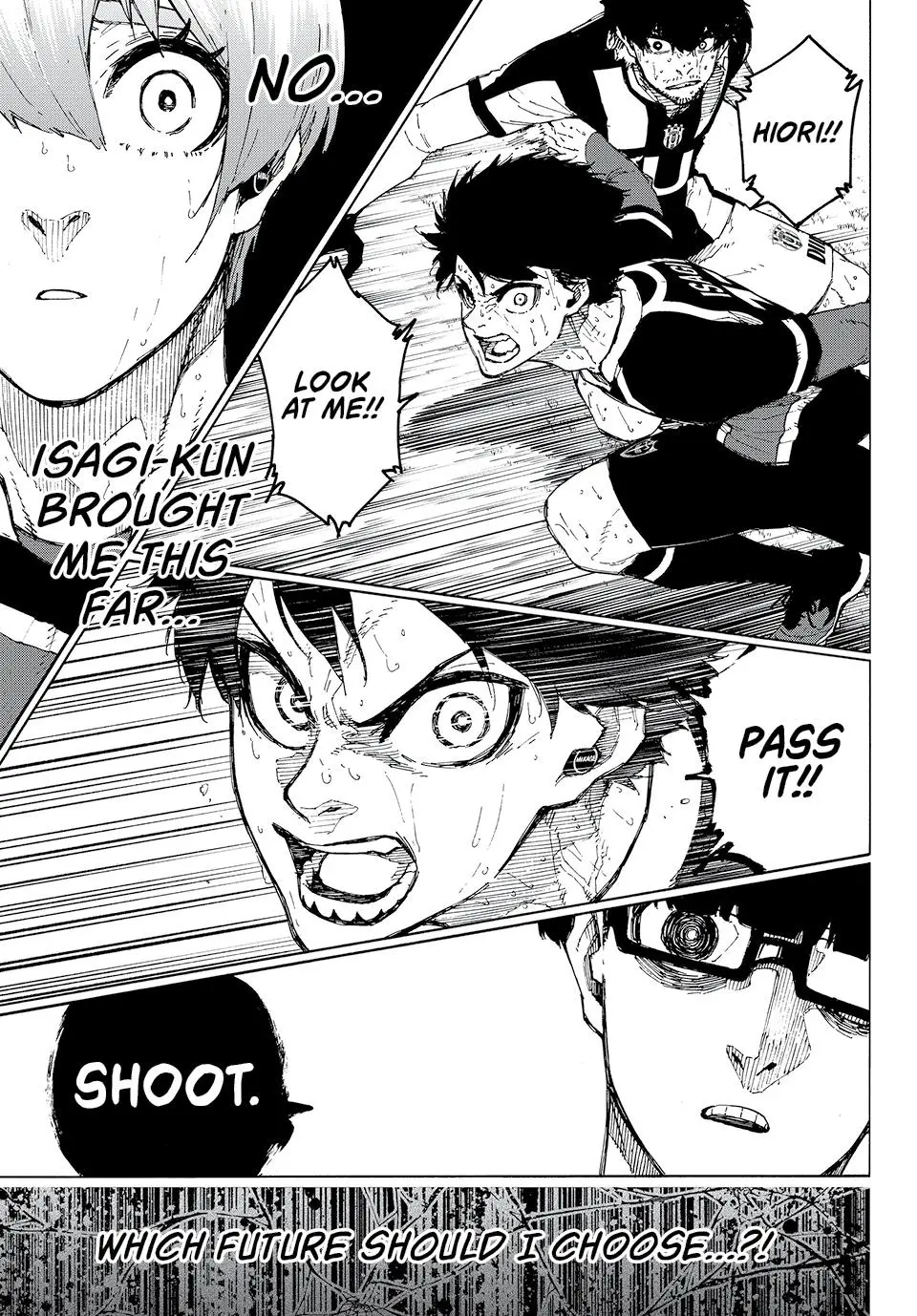 B Lock Manga, chapter 235, page 9
