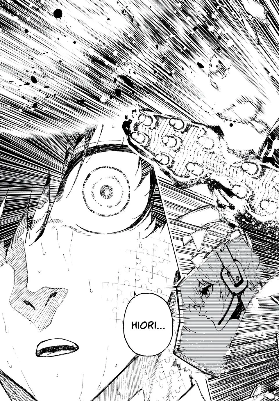 B Lock Manga, chapter 235, page 15