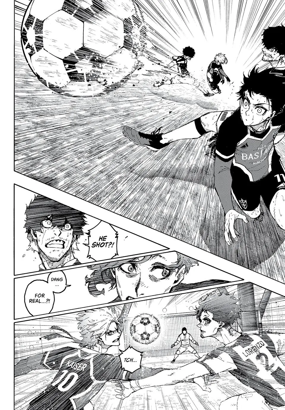 B Lock Manga, chapter 235, page 16