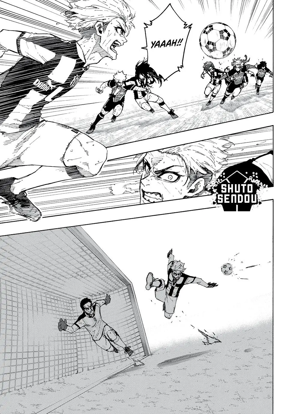 B Lock Manga, chapter 235, page 17