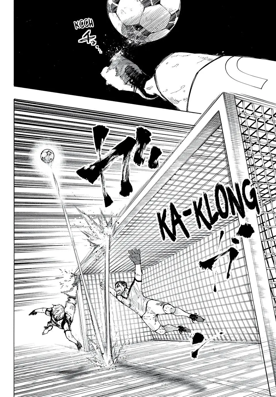 B Lock Manga, chapter 235, page 18