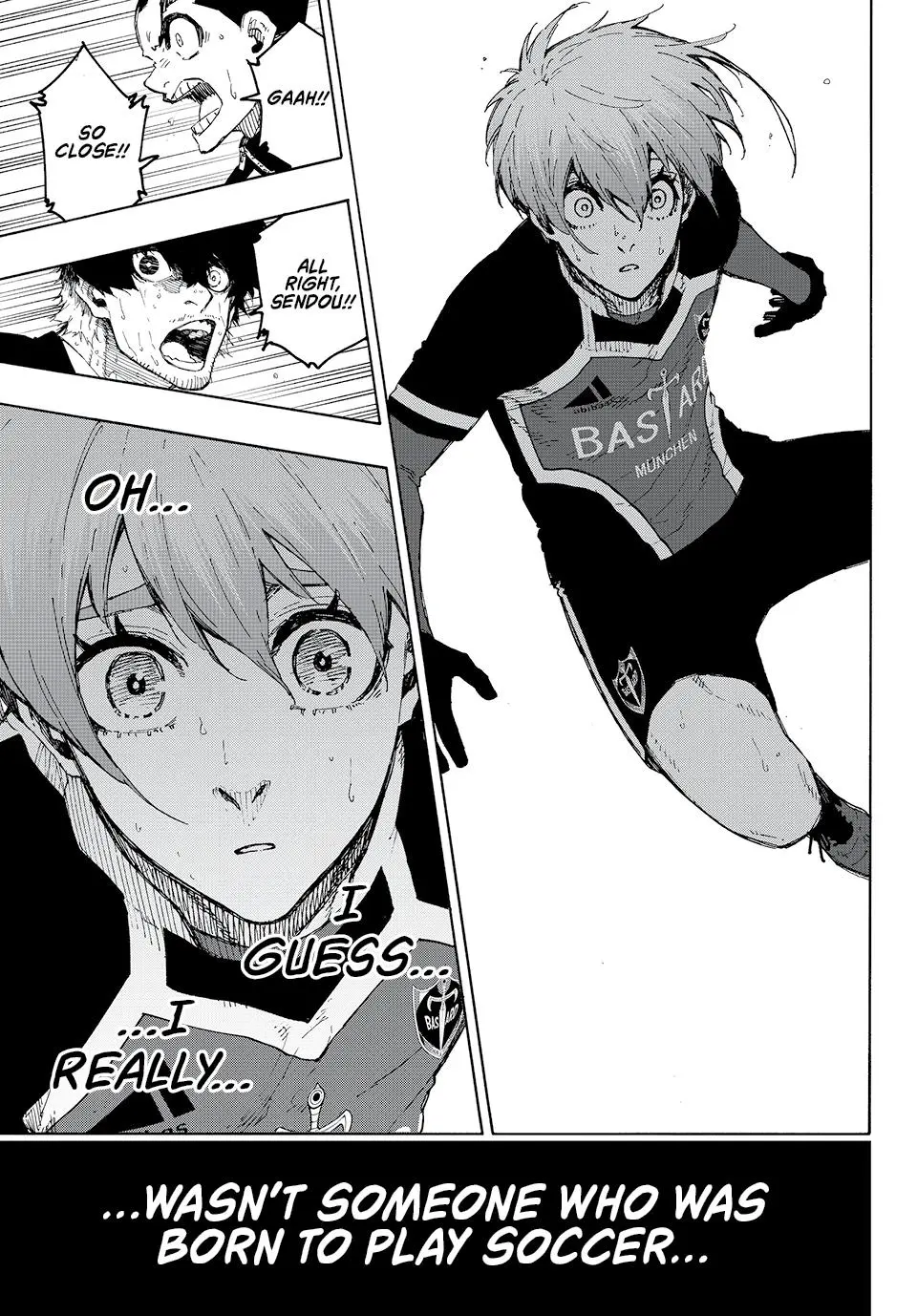 B Lock Manga, chapter 235, page 19