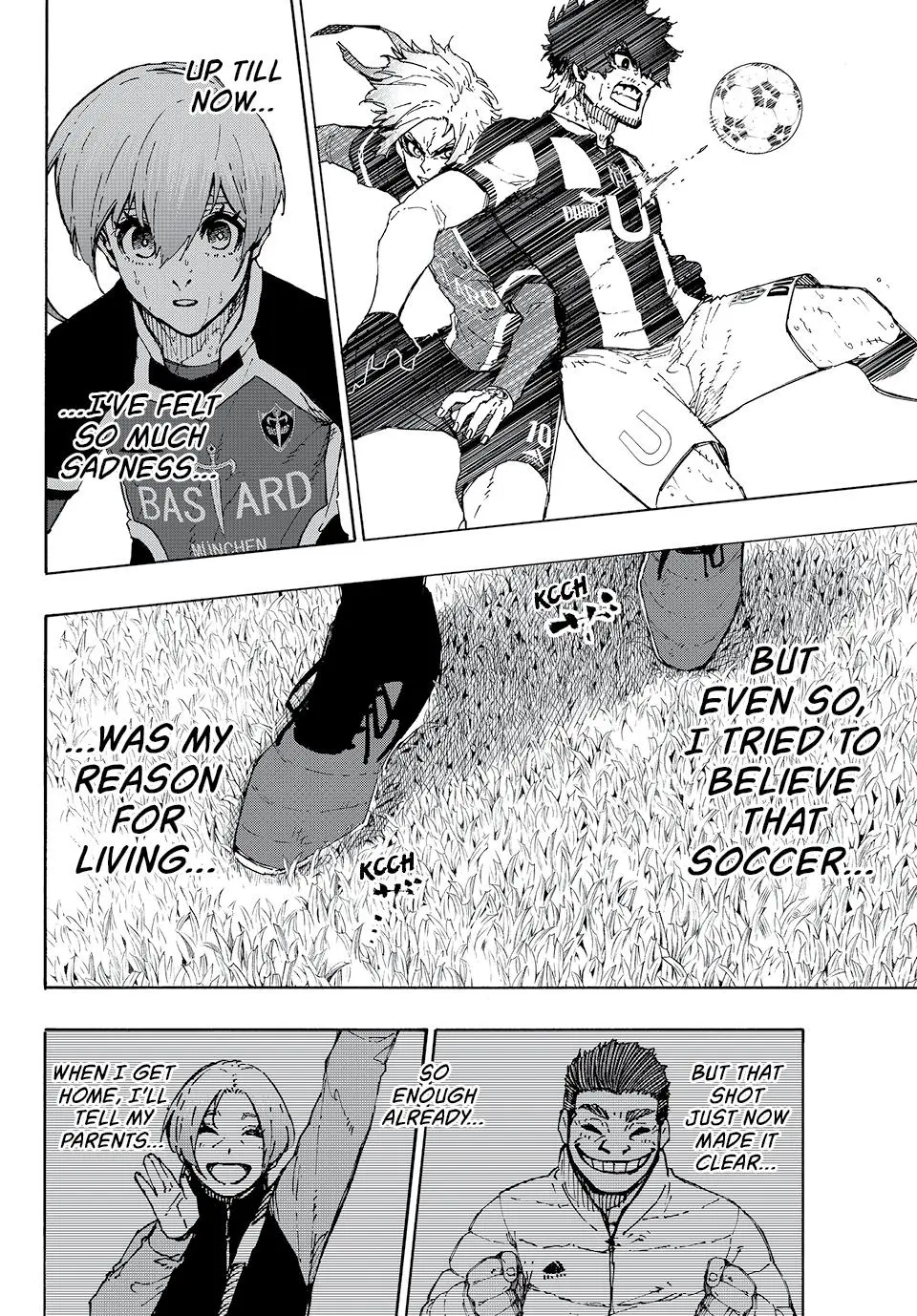 B Lock Manga, chapter 236, page 2
