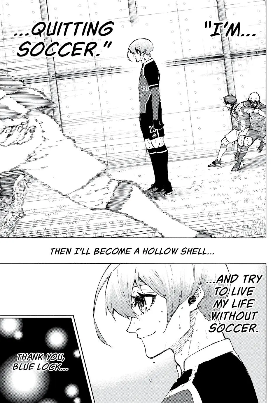 B Lock Manga, chapter 236, page 3