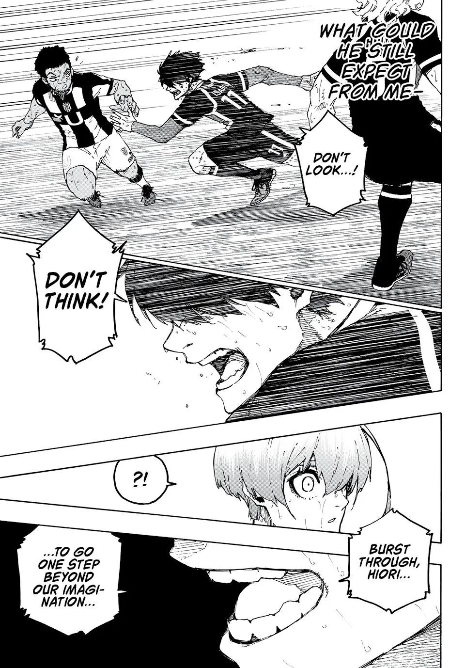 B Lock Manga, chapter 236, page 7