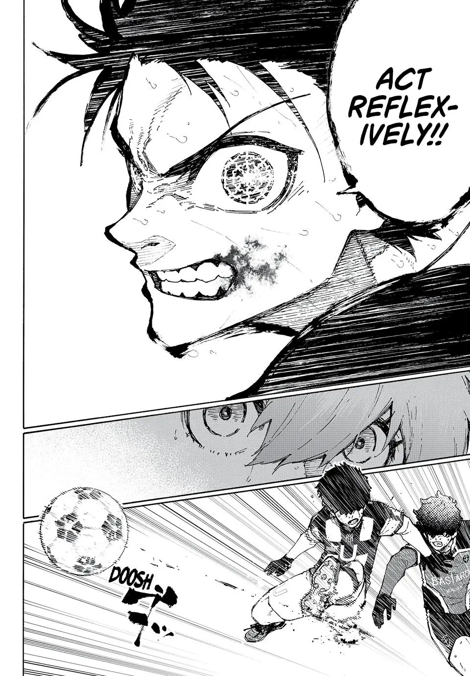 B Lock Manga, chapter 236, page 8