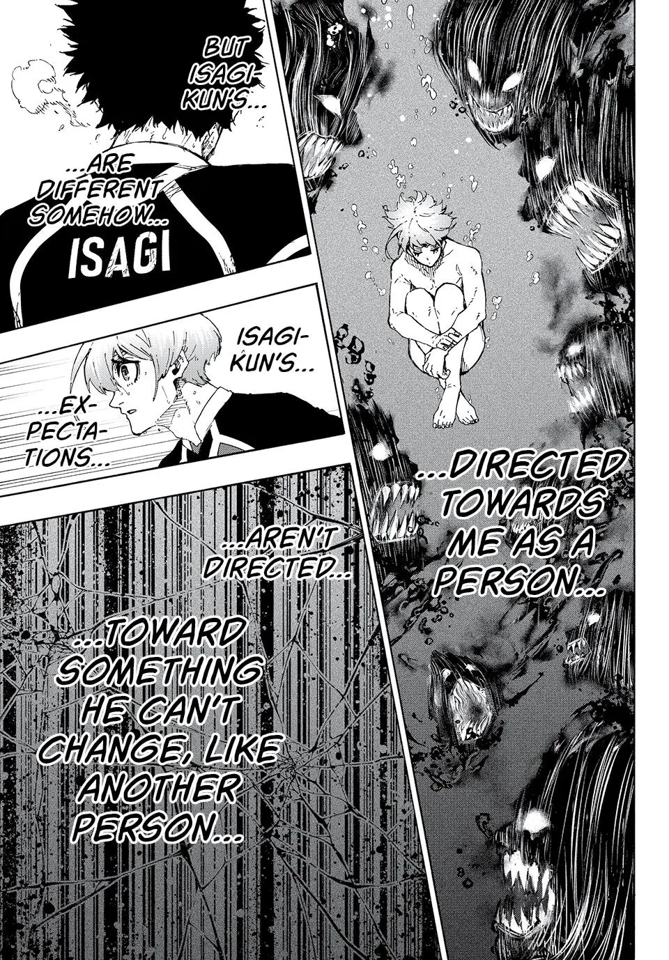 B Lock Manga, chapter 236, page 11