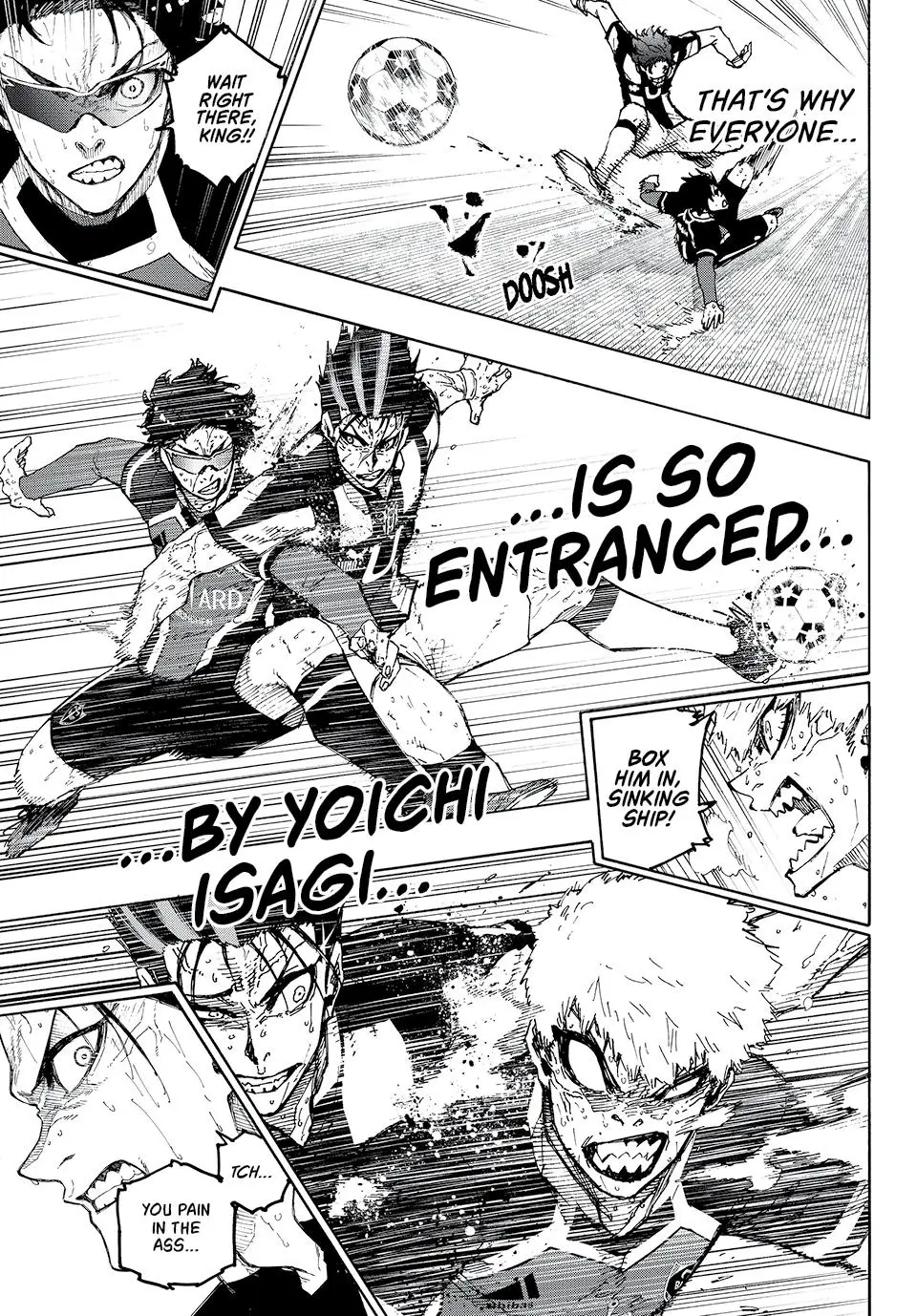 B Lock Manga, chapter 236, page 13