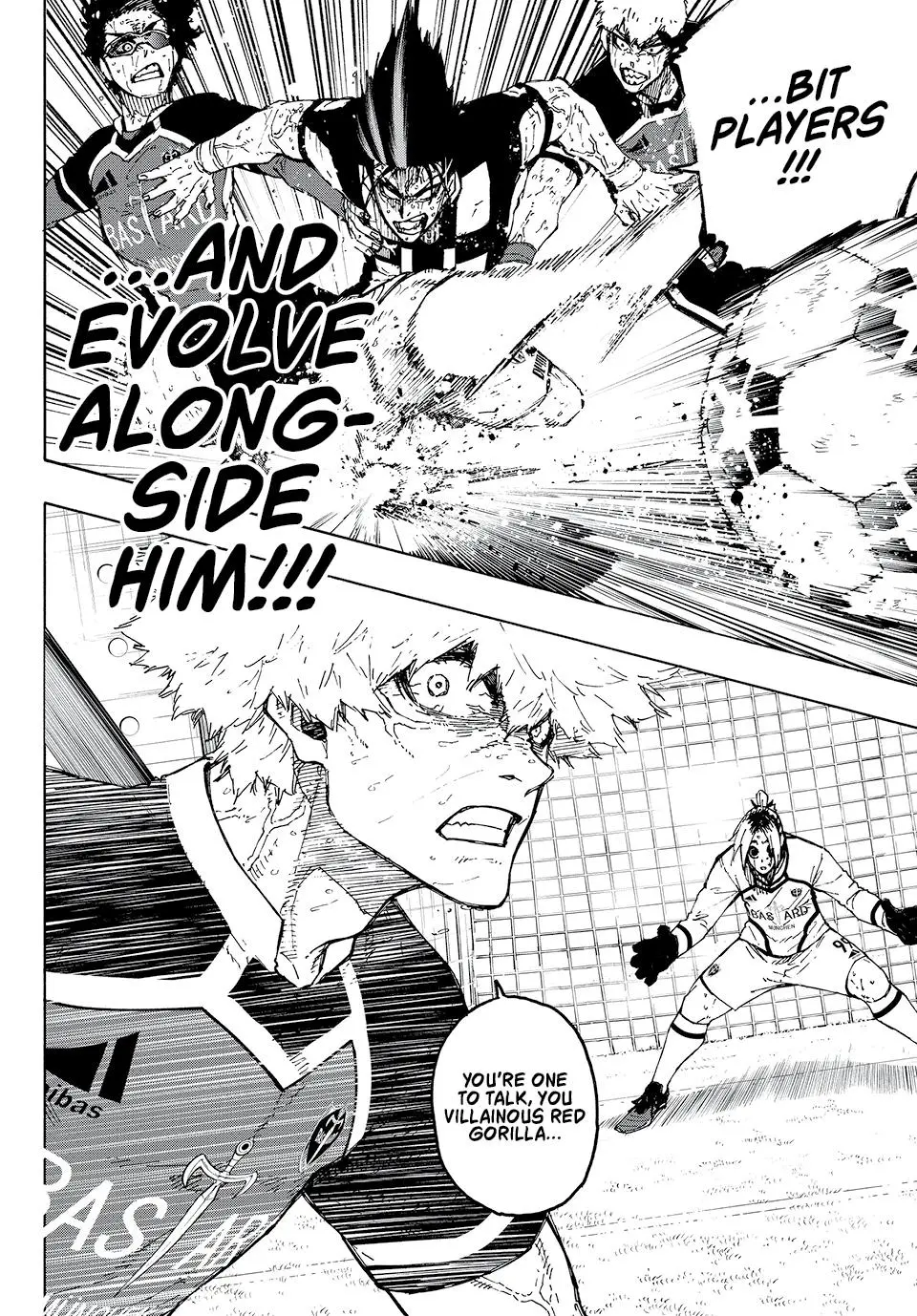 B Lock Manga, chapter 236, page 14