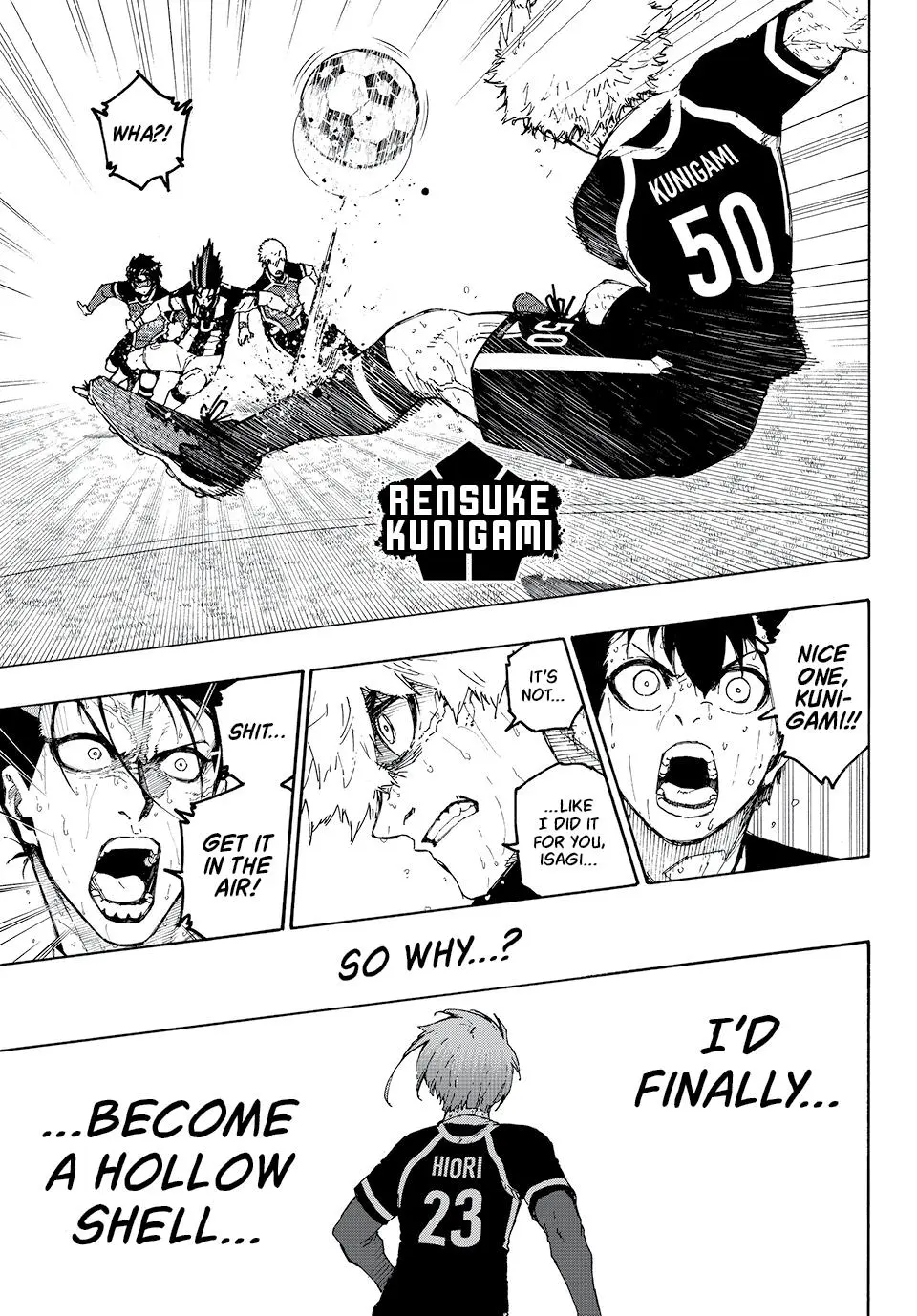 B Lock Manga, chapter 236, page 15