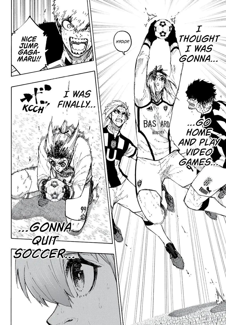 B Lock Manga, chapter 236, page 16