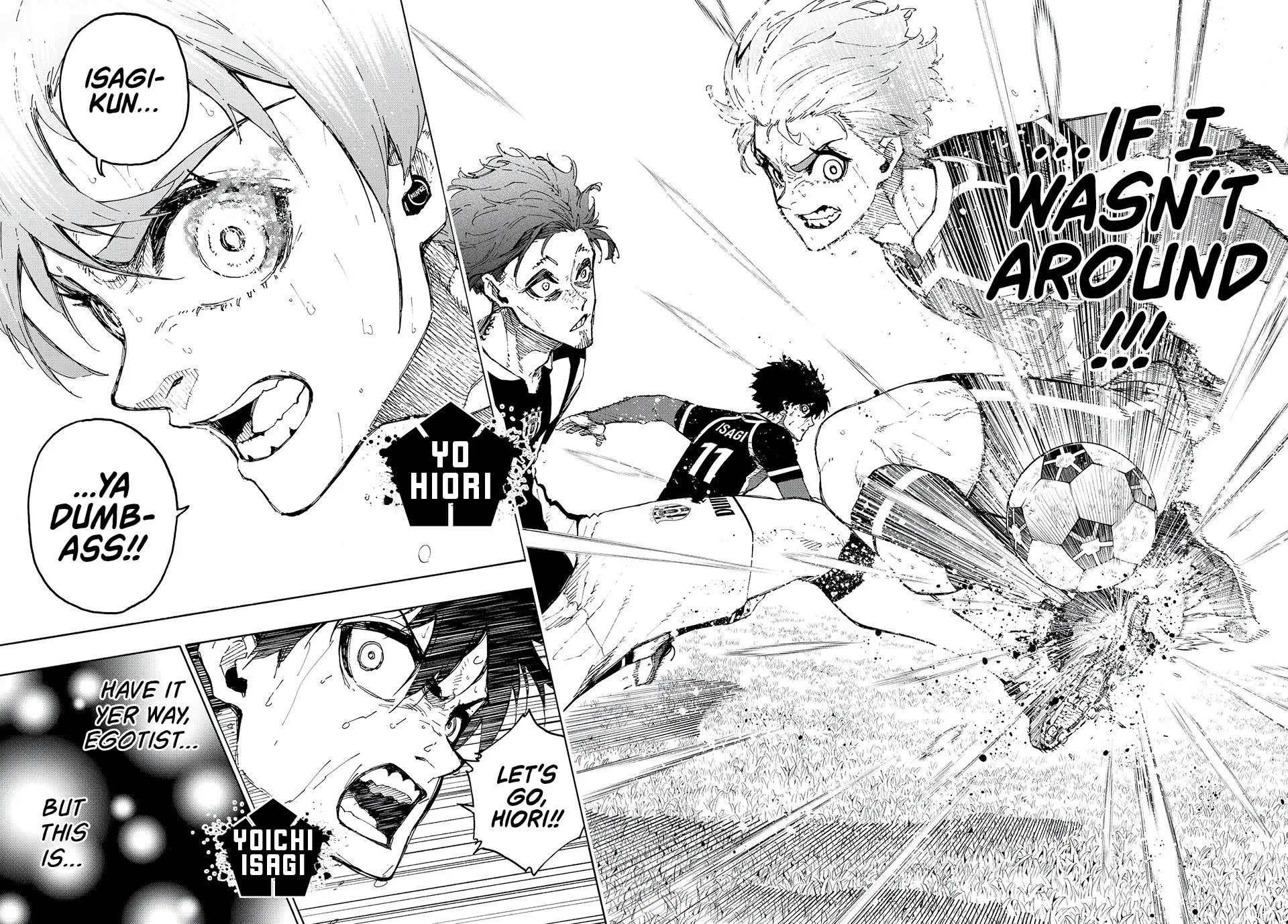 B Lock Manga, chapter 236, page 18