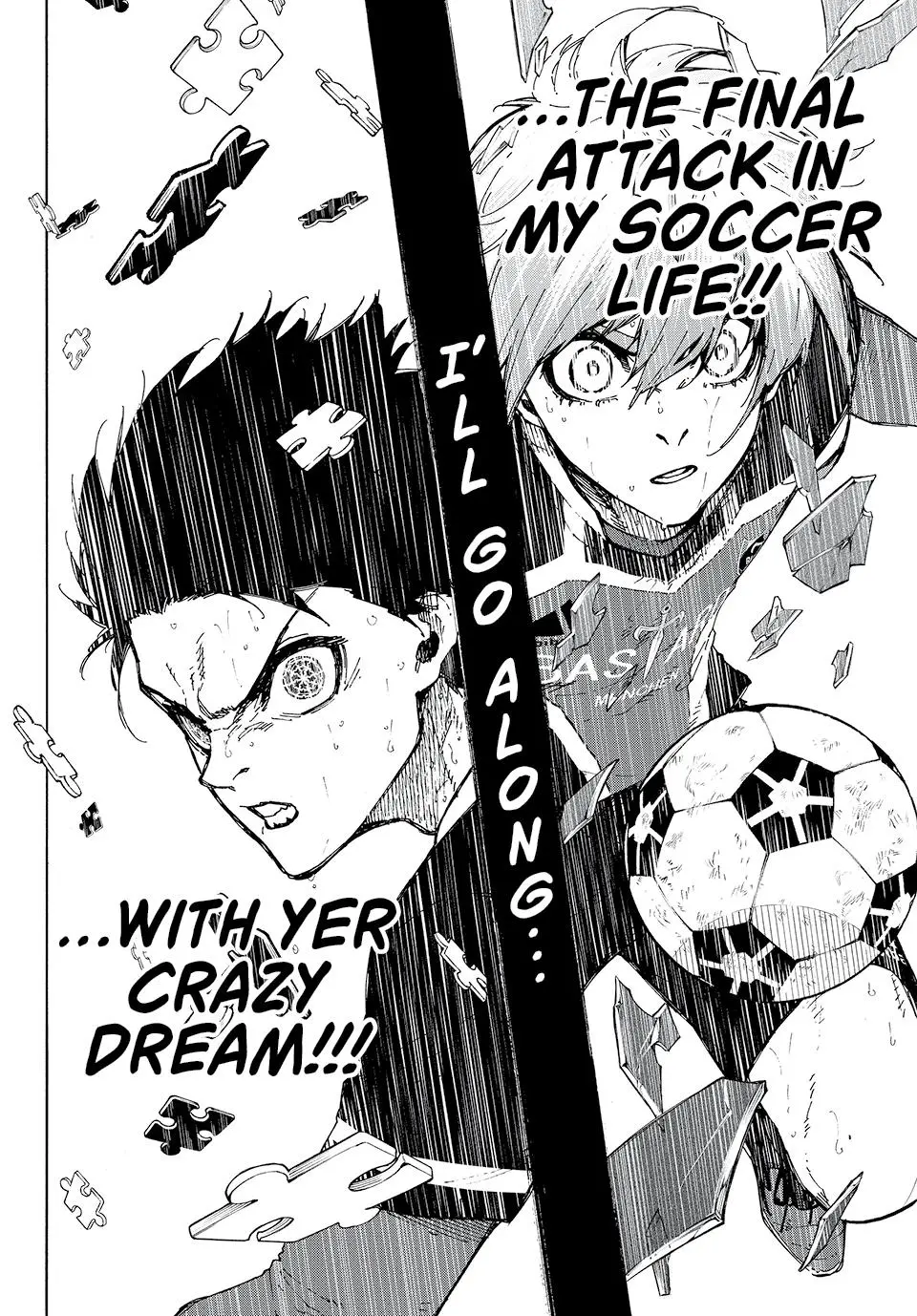 B Lock Manga, chapter 236, page 19