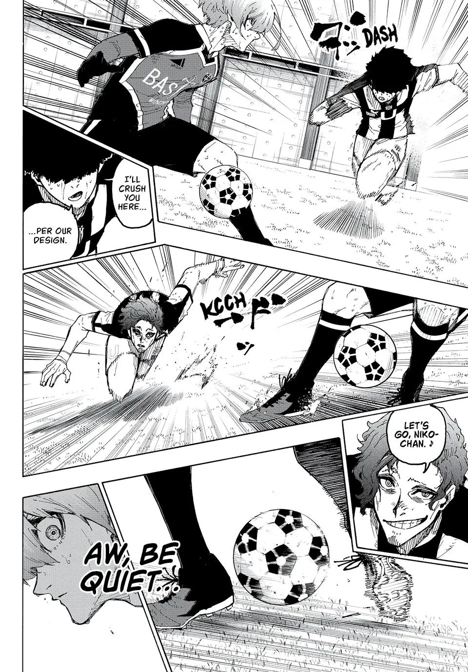 B Lock Manga, chapter 237, page 2
