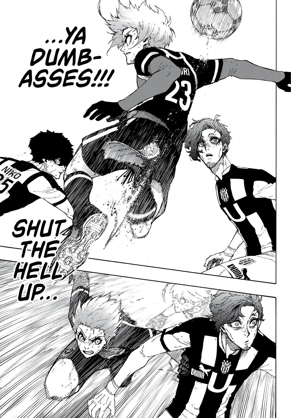 B Lock Manga, chapter 237, page 3