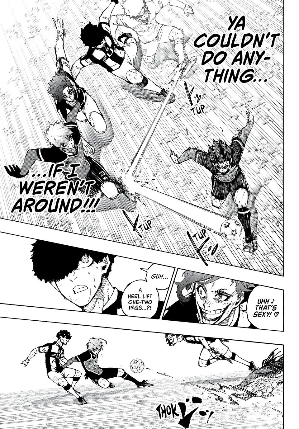 B Lock Manga, chapter 237, page 5