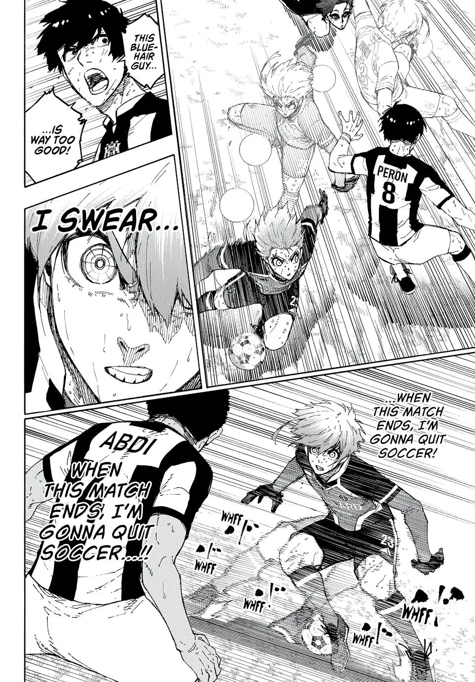 B Lock Manga, chapter 237, page 6