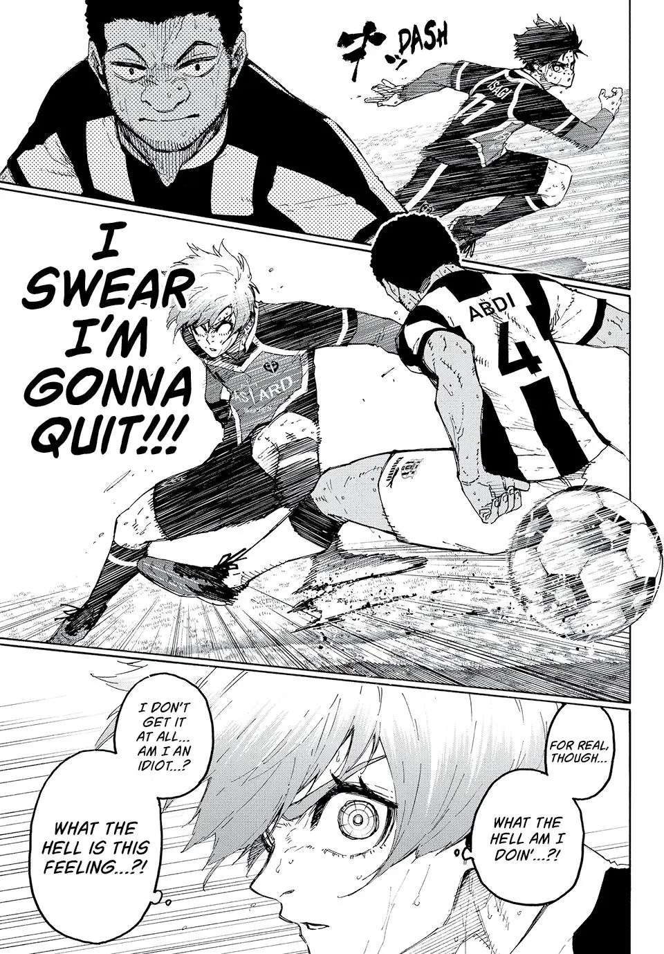 B Lock Manga, chapter 237, page 7