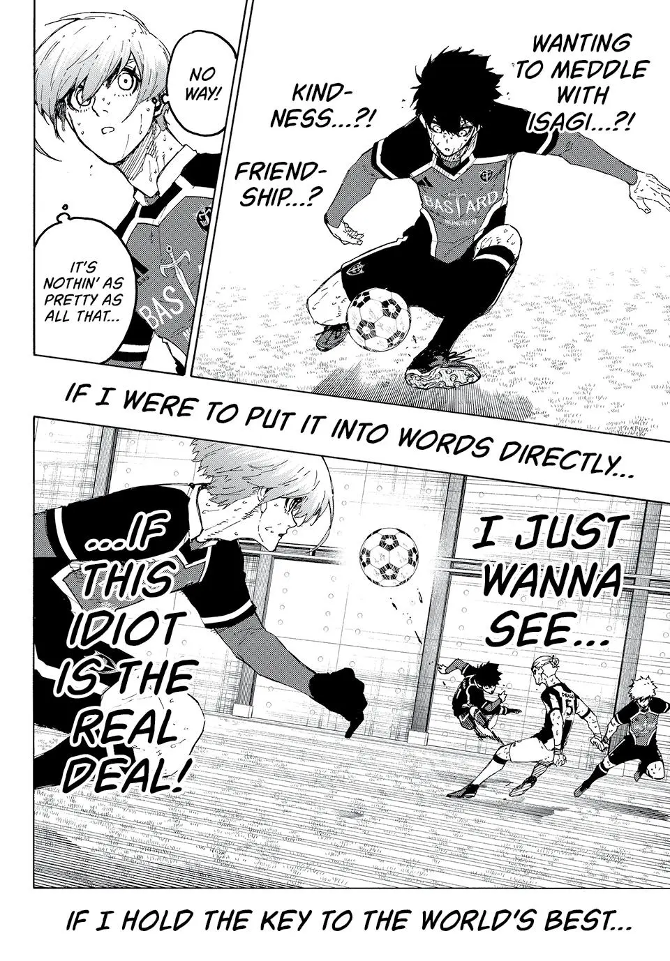 B Lock Manga, chapter 237, page 8