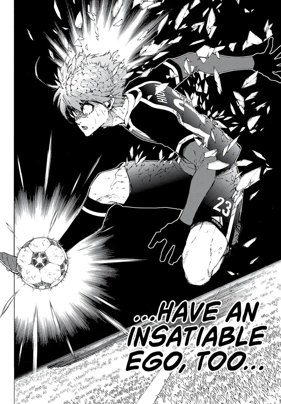 B Lock Manga, chapter 237, page 10