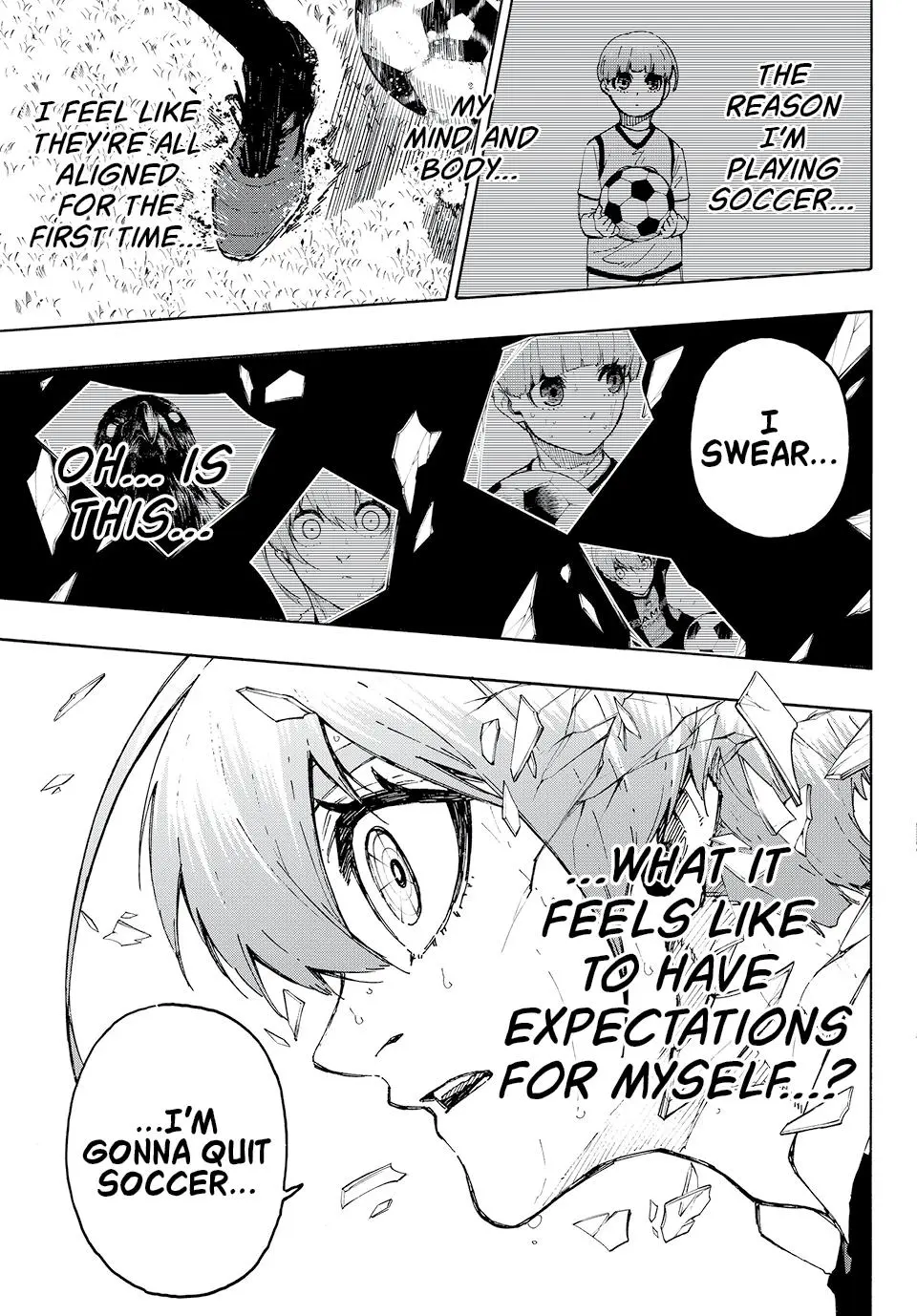 B Lock Manga, chapter 237, page 11