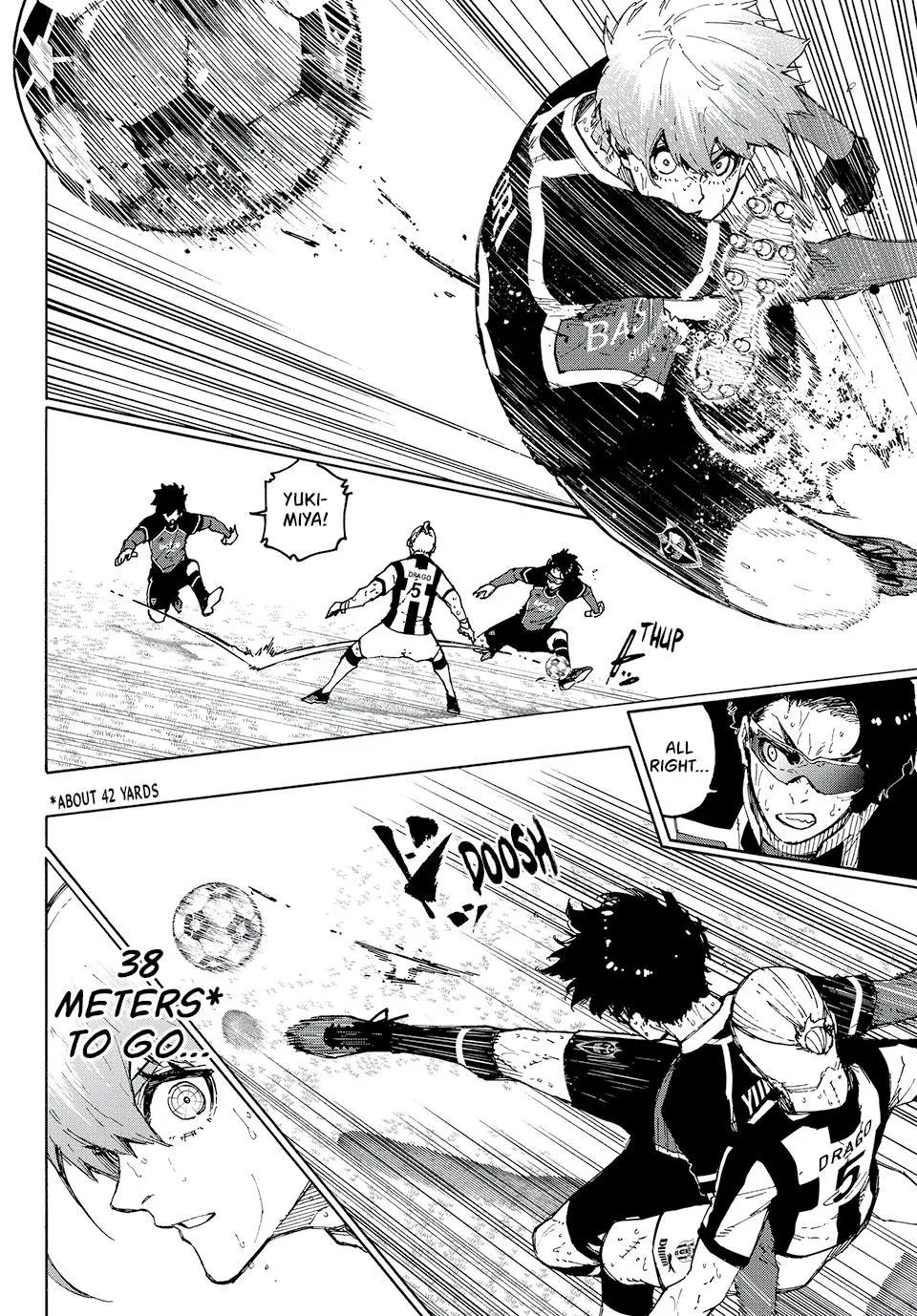 B Lock Manga, chapter 237, page 12
