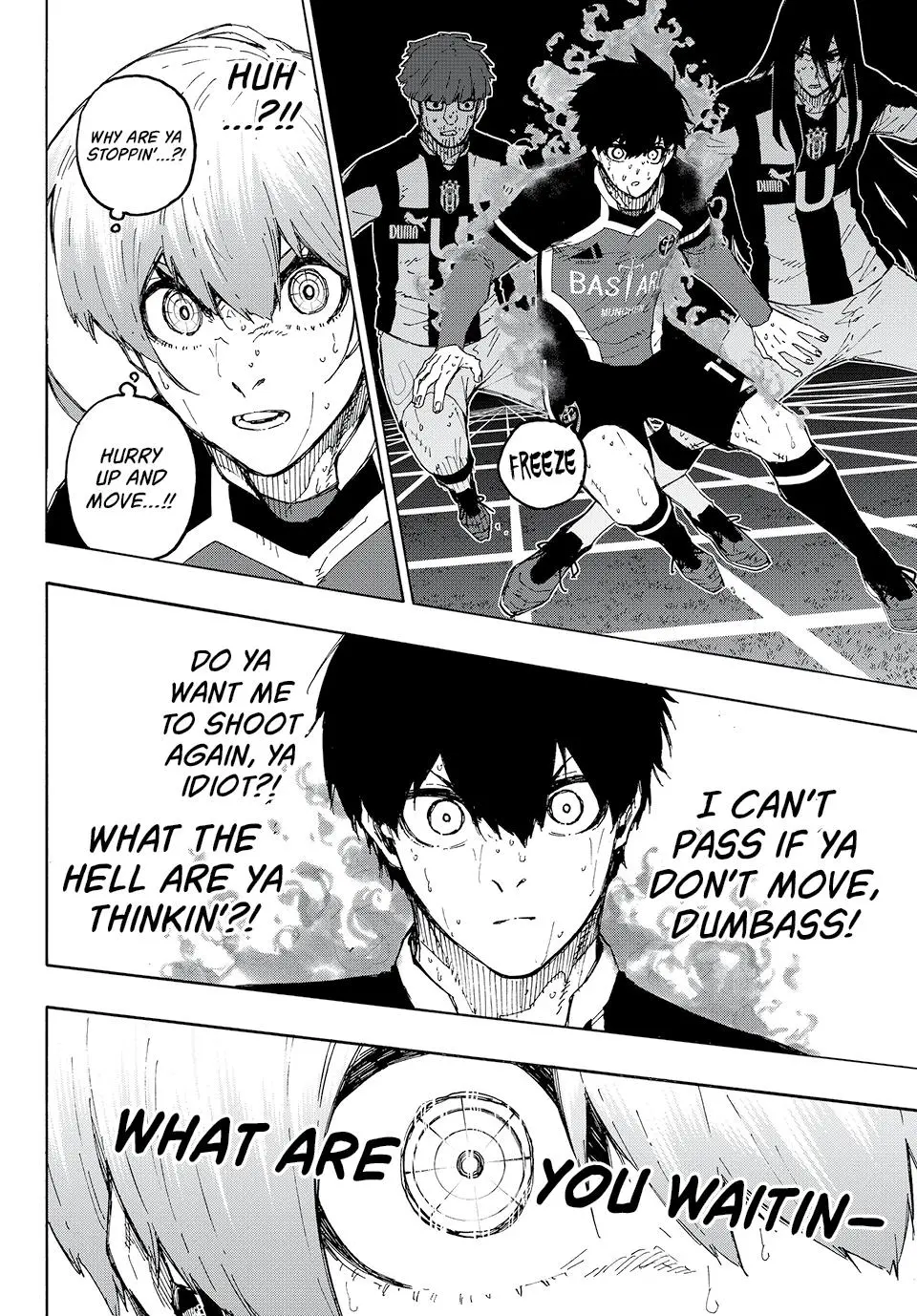 B Lock Manga, chapter 237, page 14