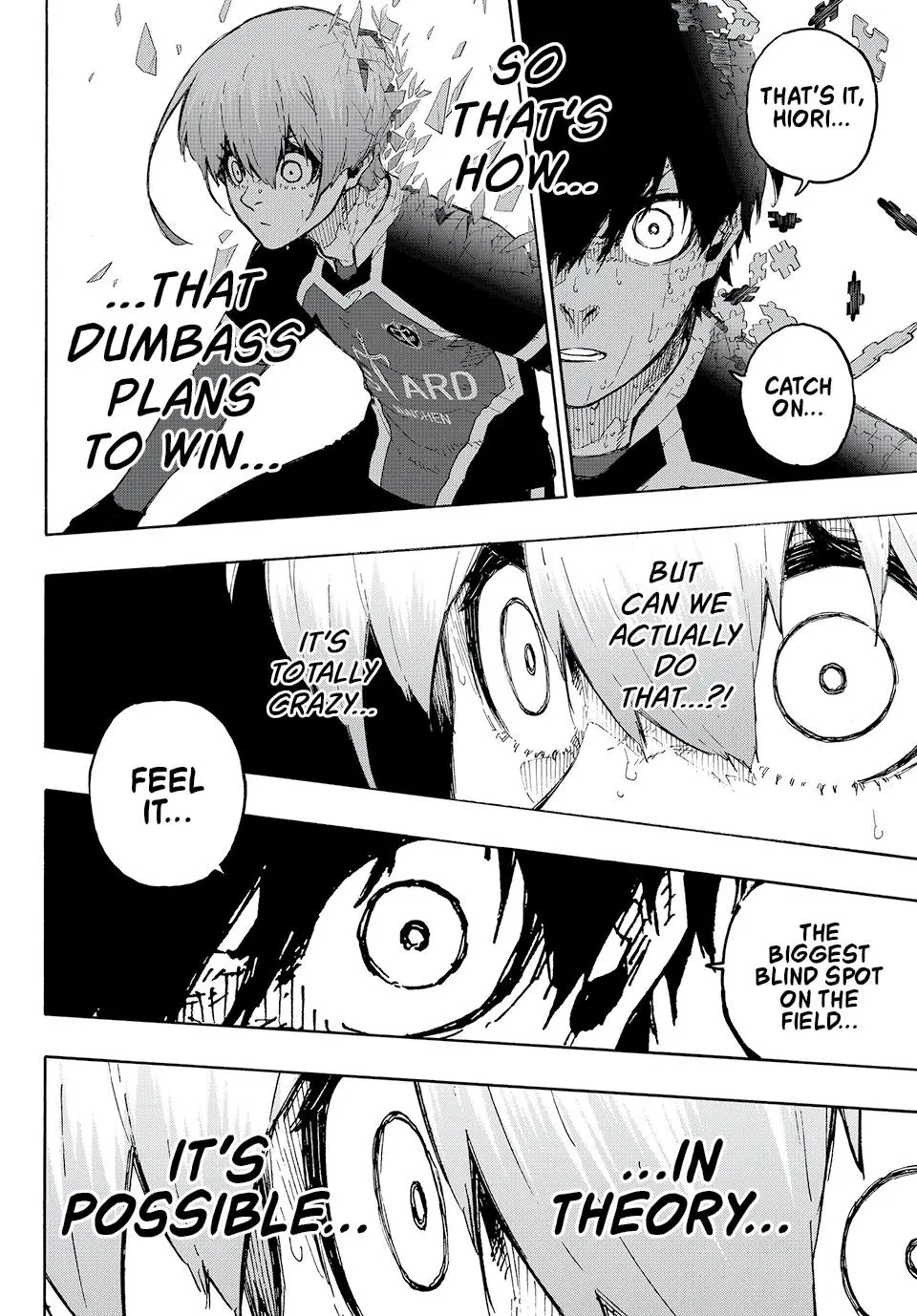 B Lock Manga, chapter 237, page 16