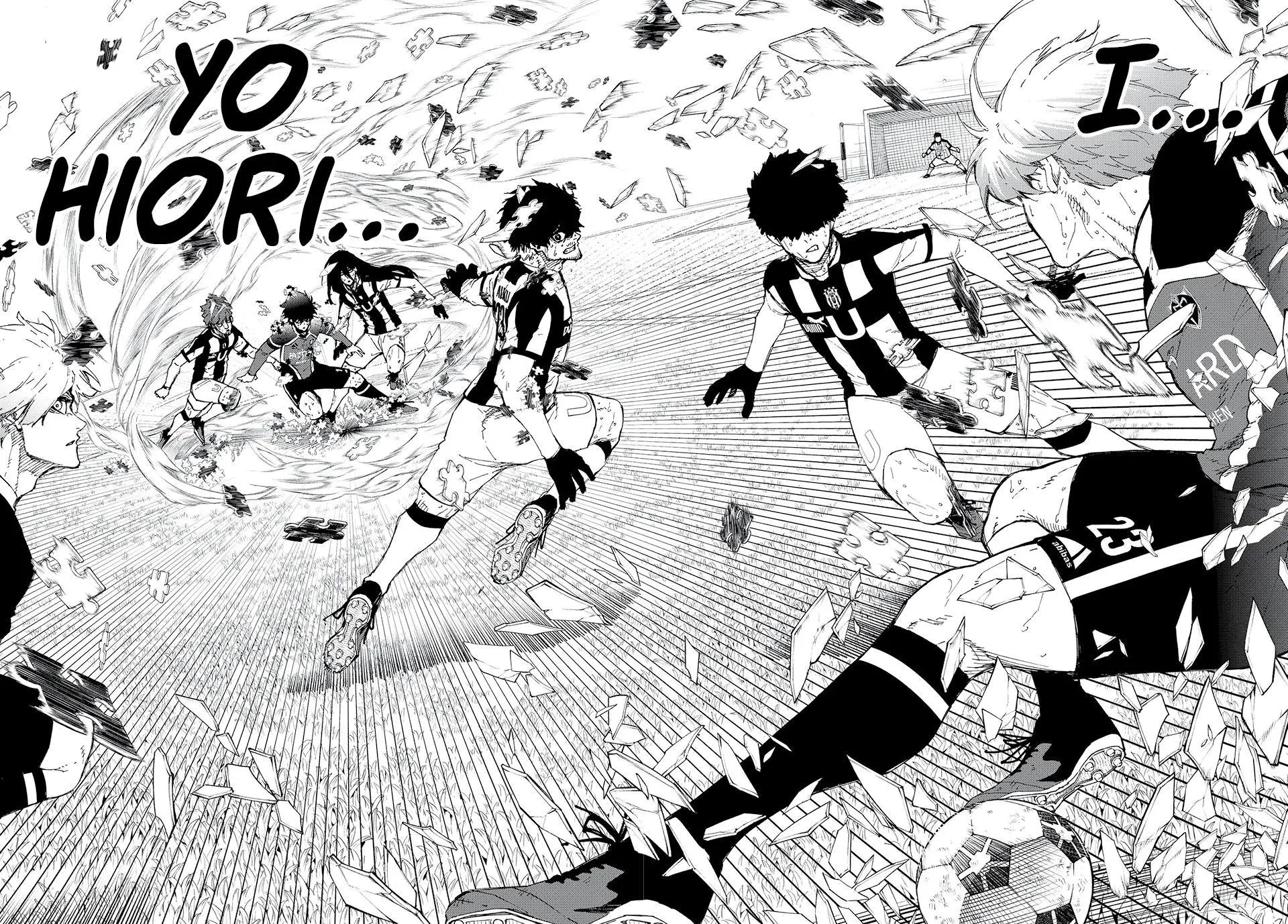 B Lock Manga, chapter 237, page 18