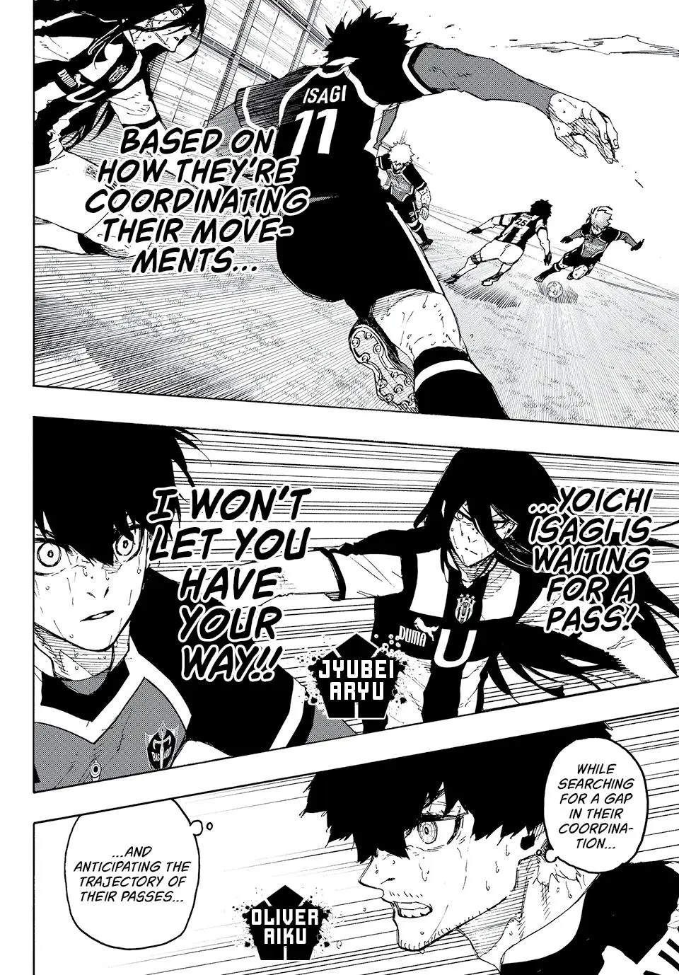 B Lock Manga, chapter 238, page 3