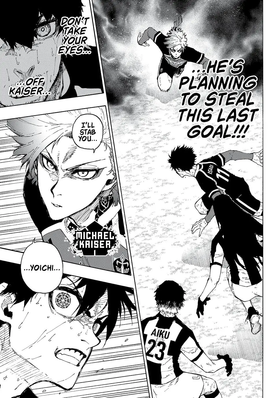 B Lock Manga, chapter 238, page 4