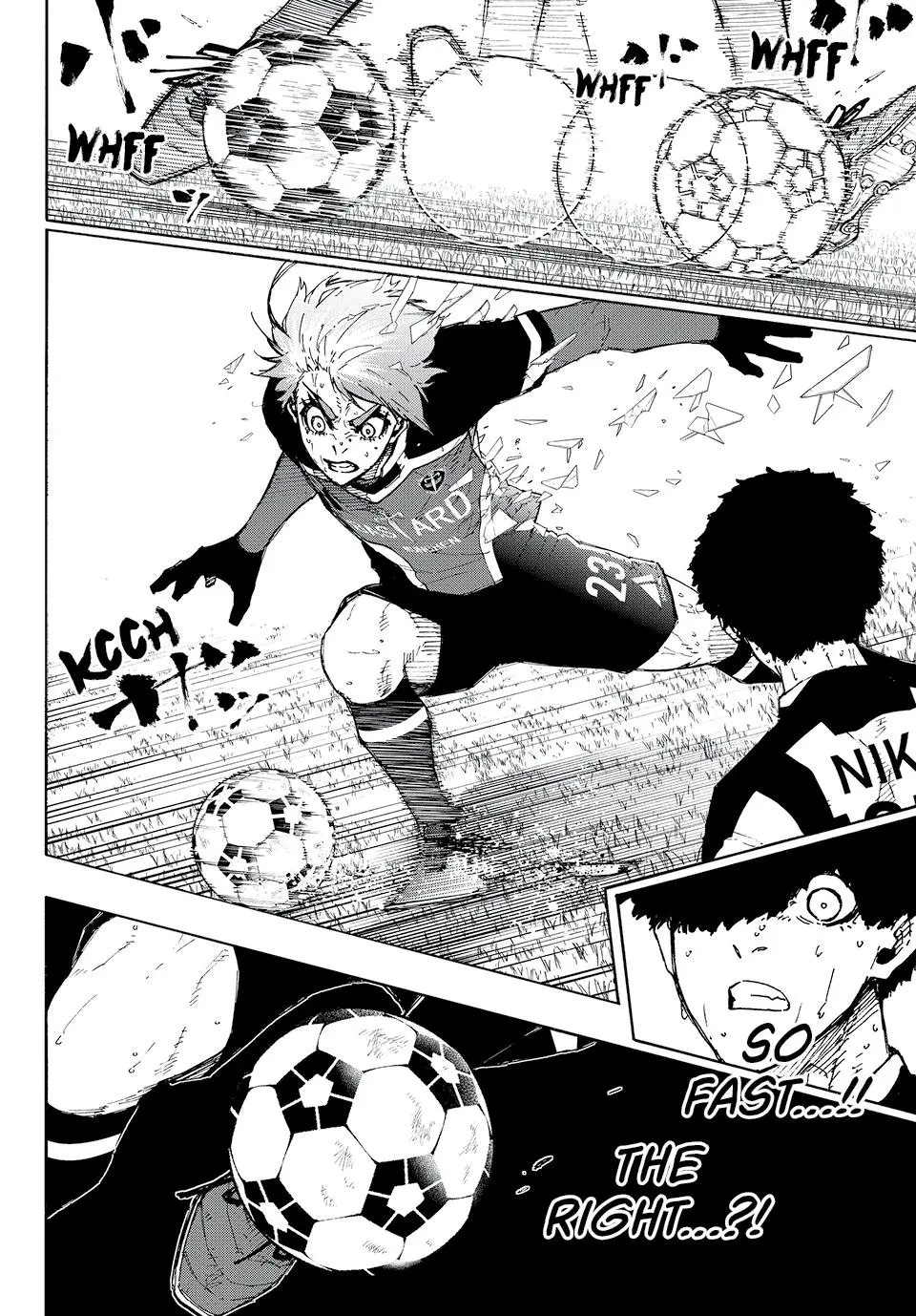 B Lock Manga, chapter 238, page 5
