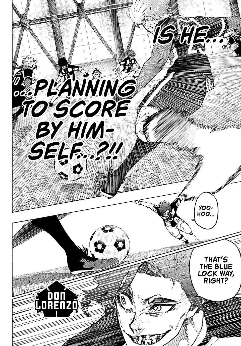 B Lock Manga, chapter 238, page 7