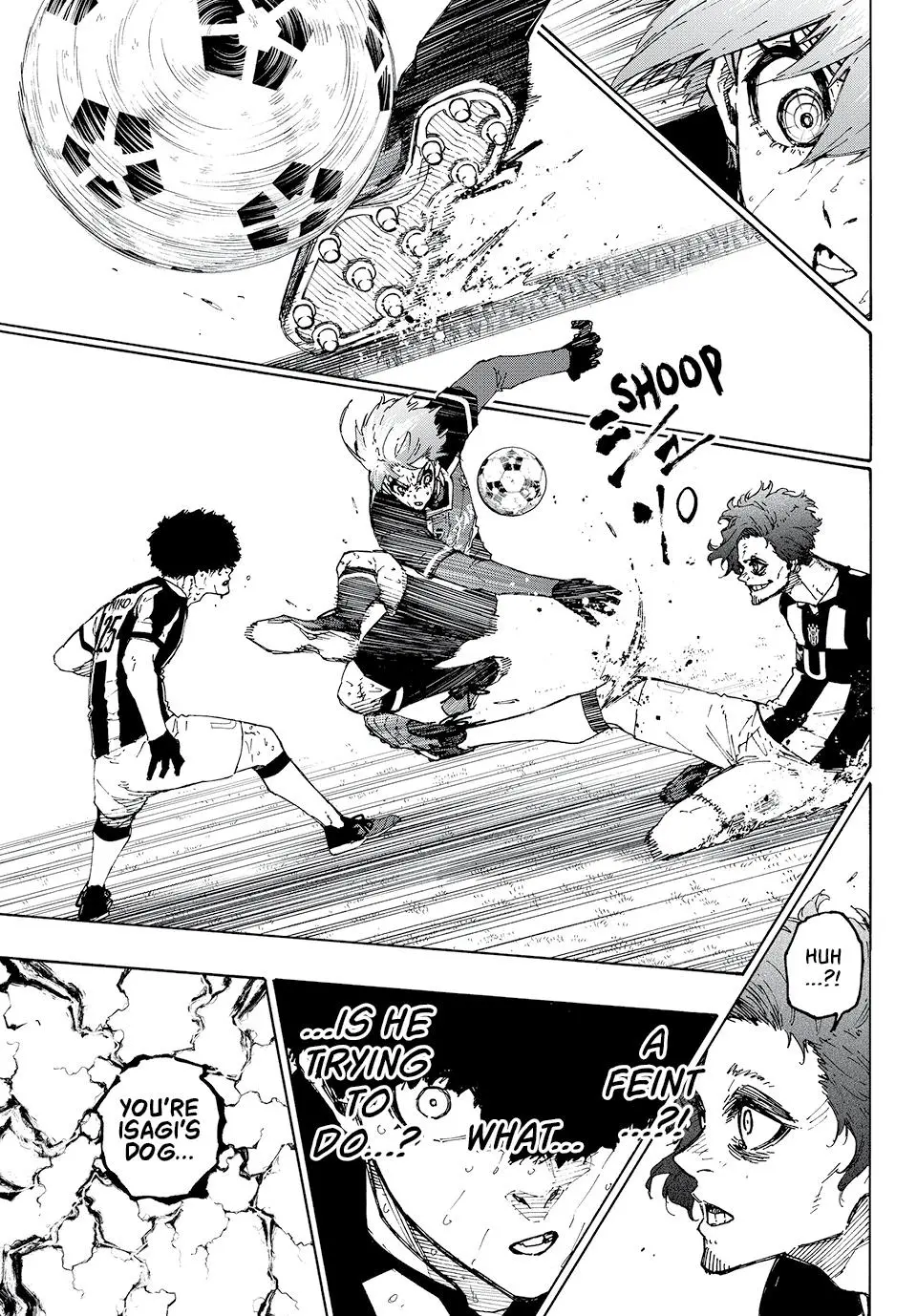B Lock Manga, chapter 238, page 8