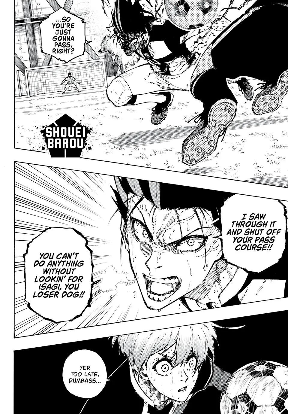 B Lock Manga, chapter 238, page 9