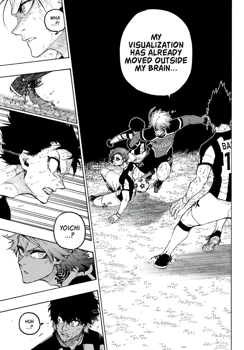 B Lock Manga, chapter 238, page 10