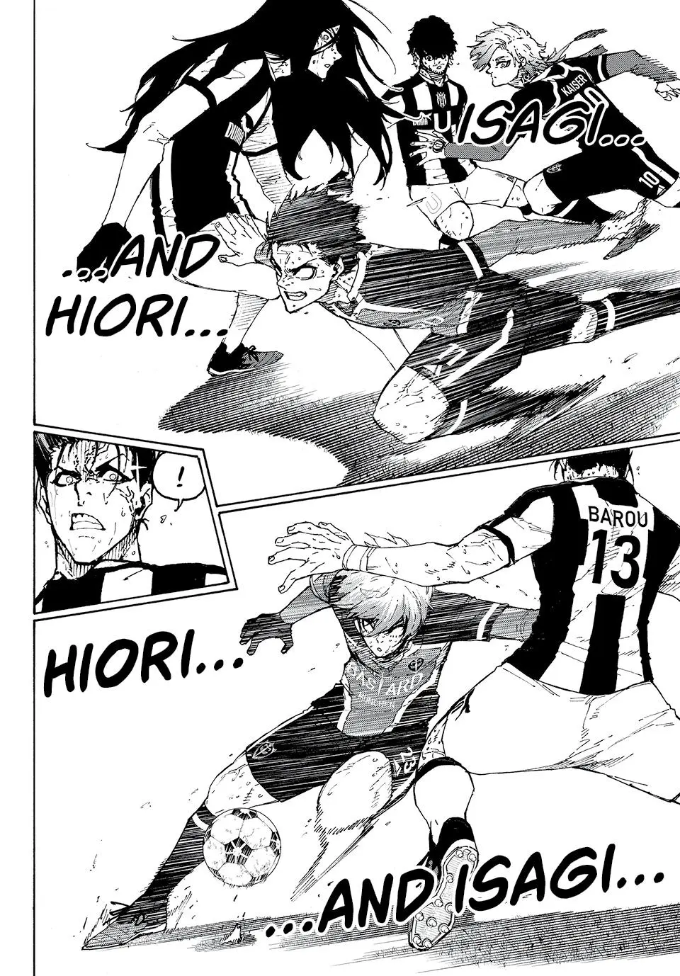 B Lock Manga, chapter 238, page 11