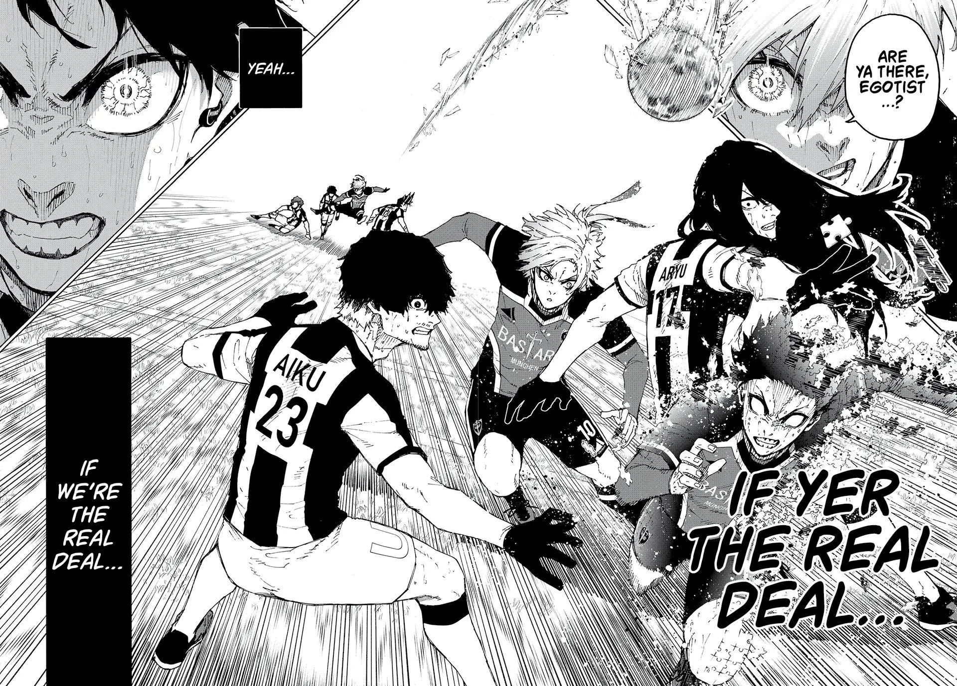 B Lock Manga, chapter 238, page 14
