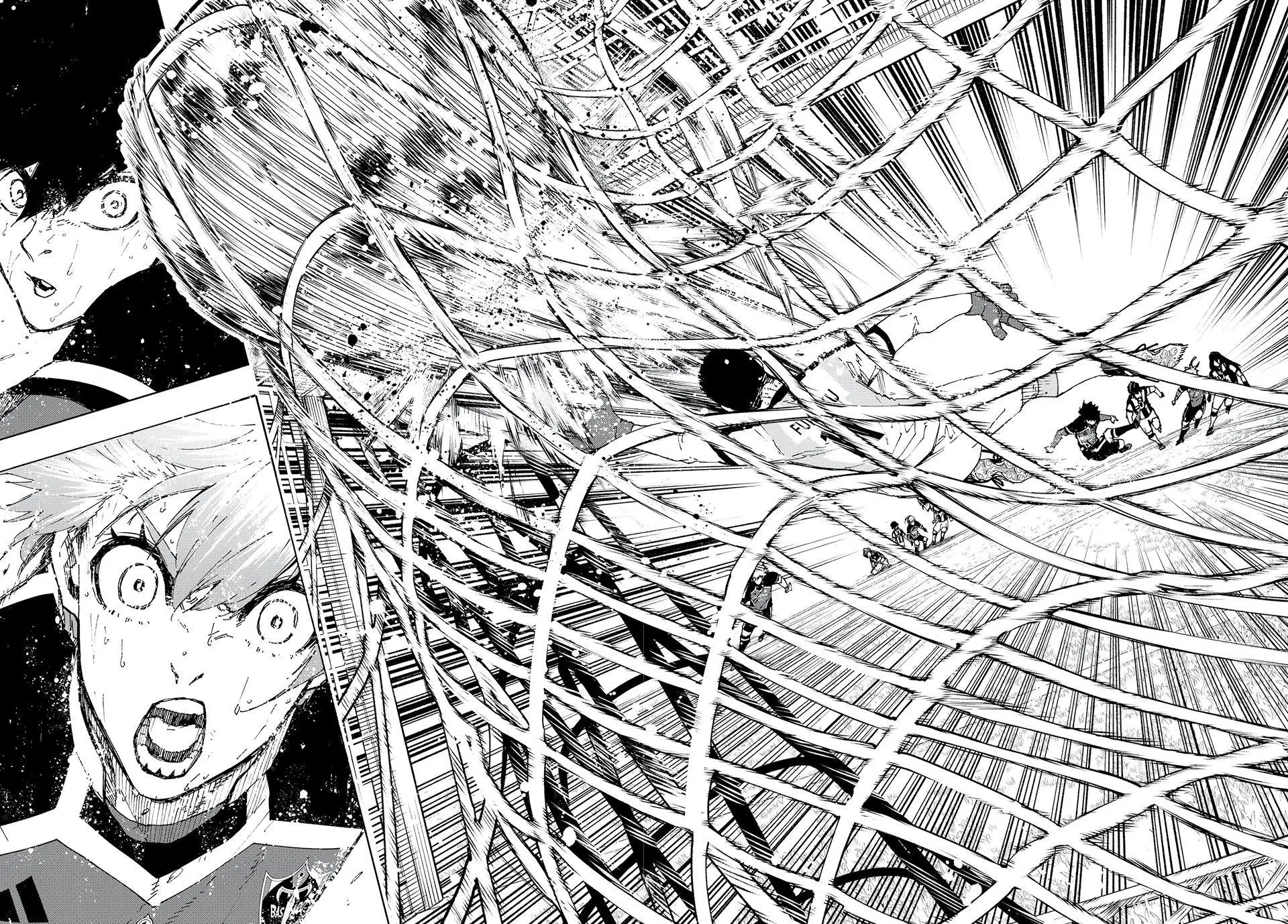 B Lock Manga, chapter 238, page 17