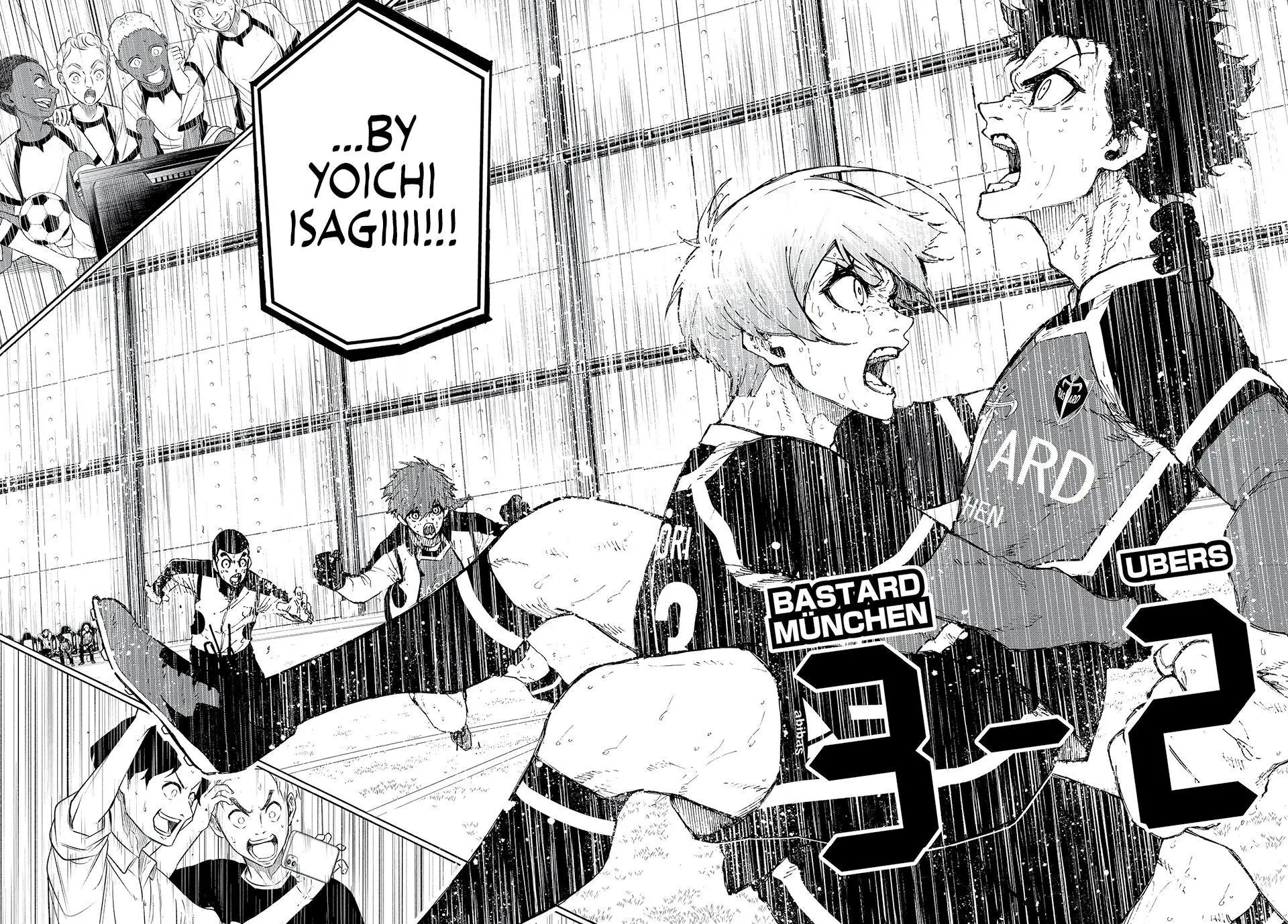B Lock Manga, chapter 239, page 2