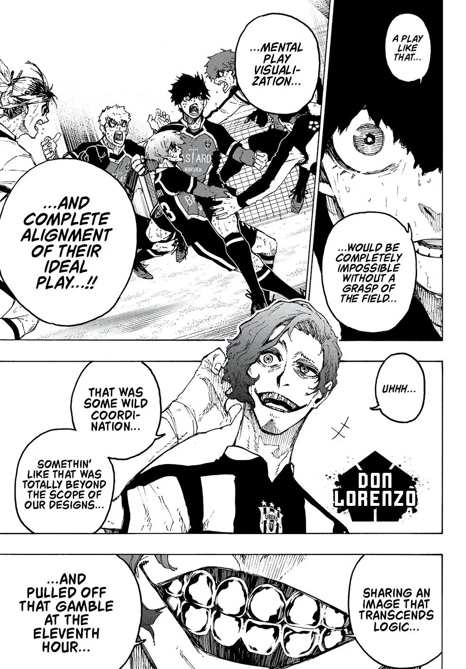 B Lock Manga, chapter 239, page 4