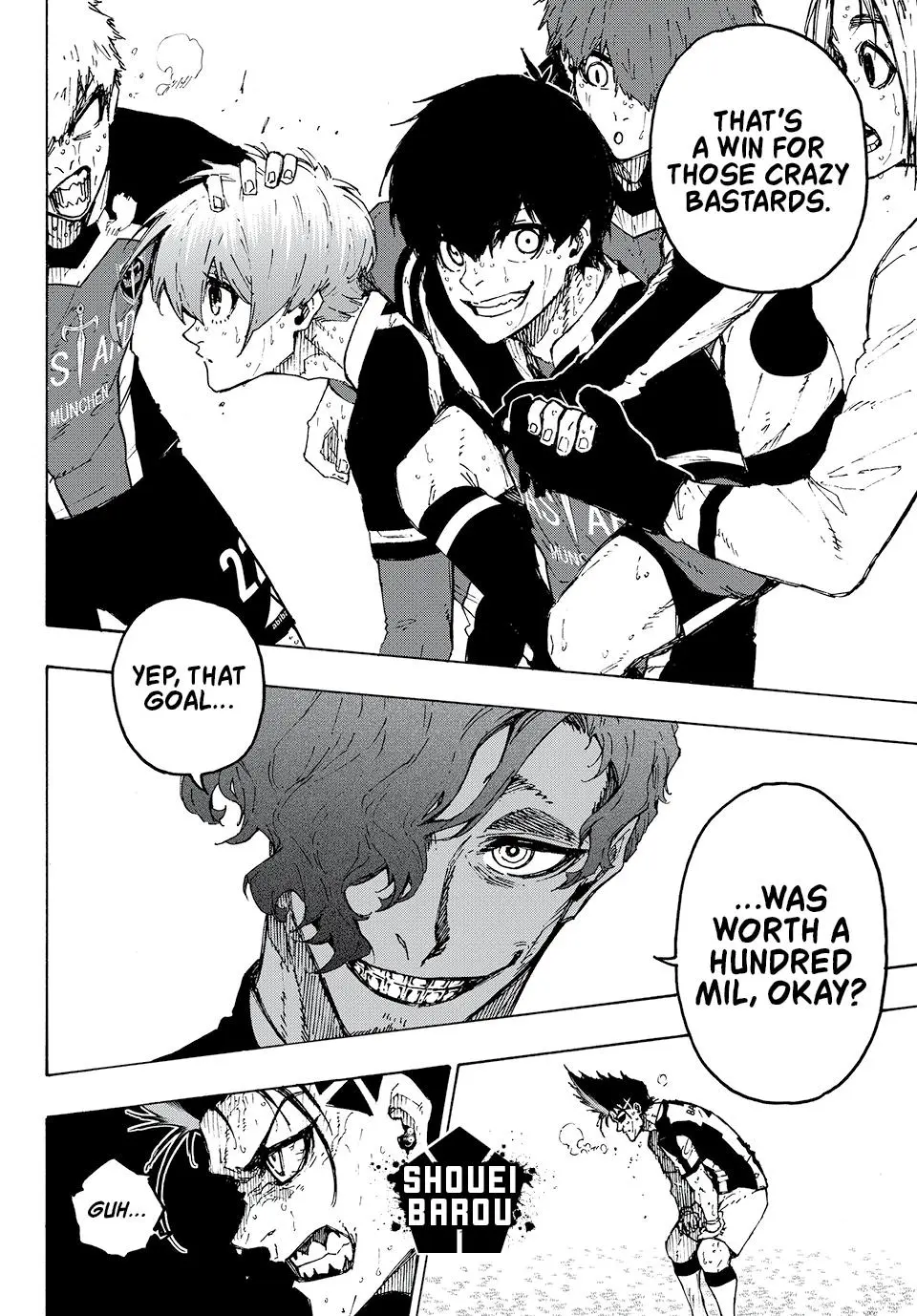 B Lock Manga, chapter 239, page 5