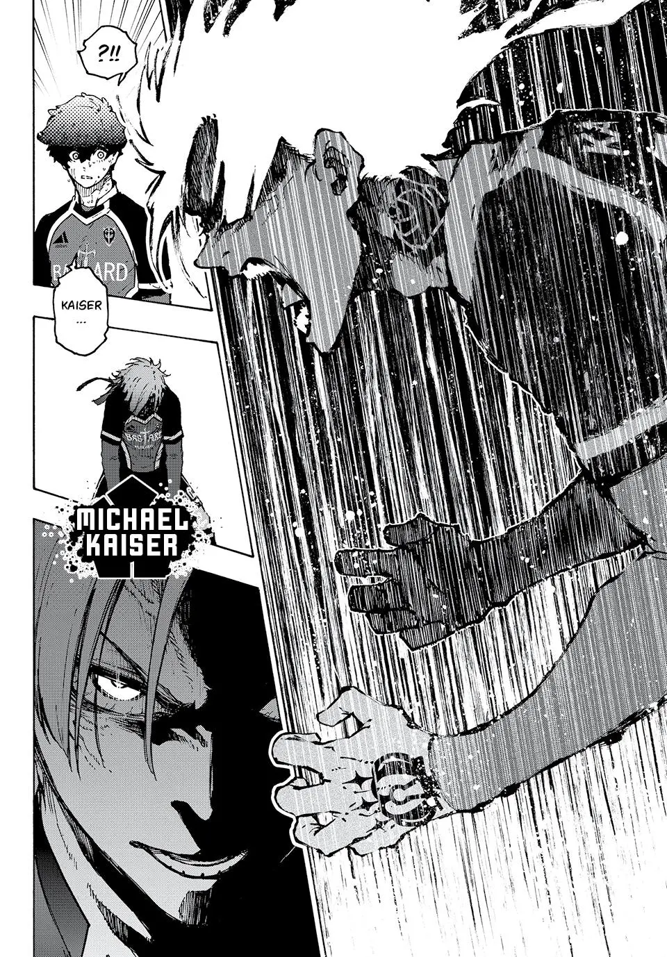 B Lock Manga, chapter 239, page 7