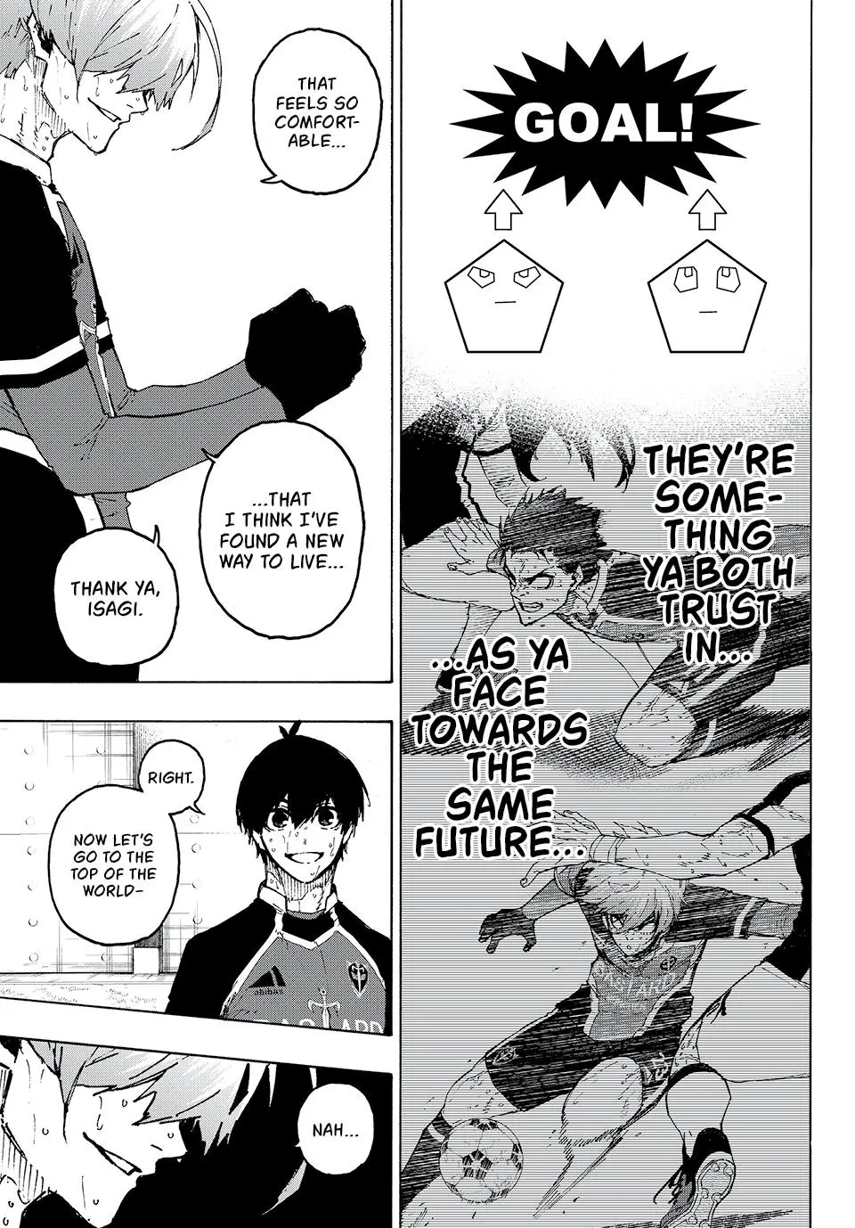 B Lock Manga, chapter 239, page 10
