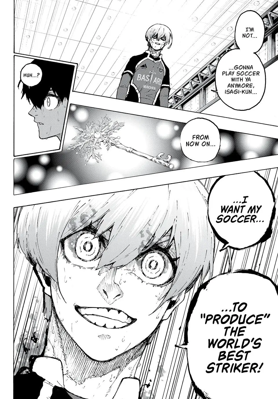 B Lock Manga, chapter 239, page 11