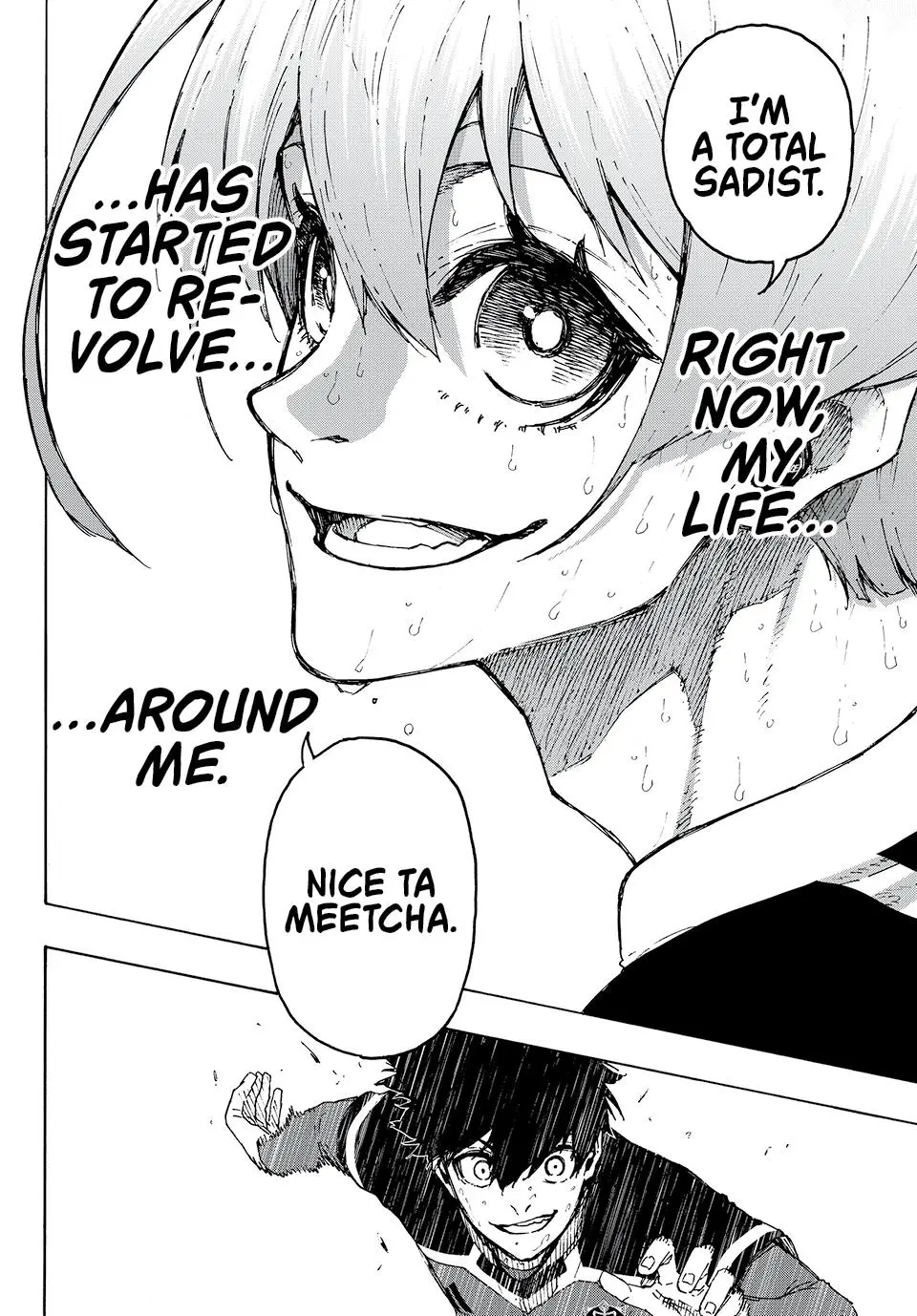 B Lock Manga, chapter 239, page 13