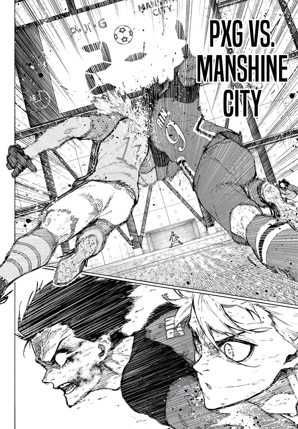 B Lock Manga, chapter 239, page 15