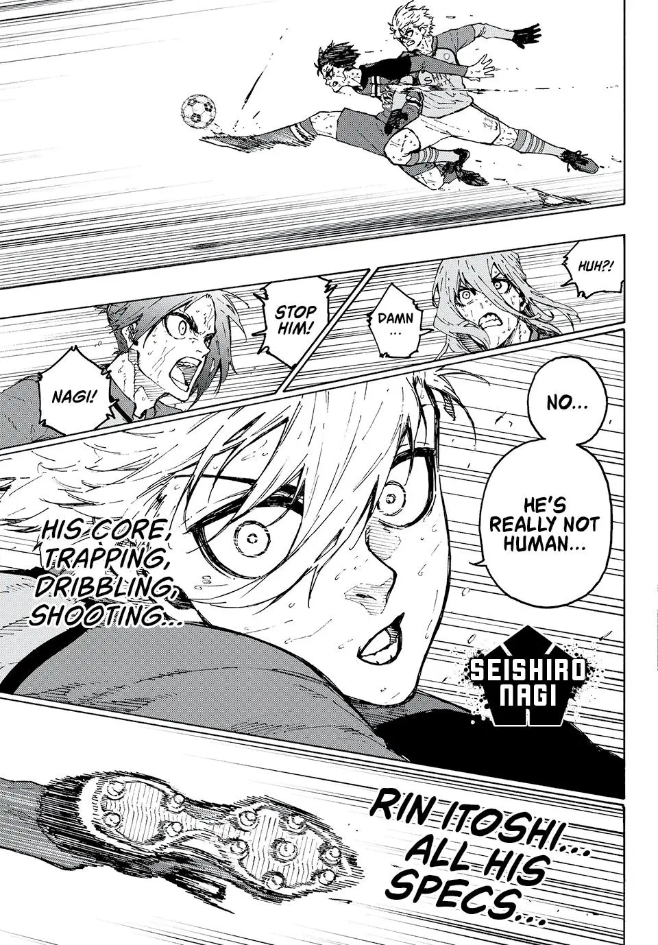 B Lock Manga, chapter 239, page 16