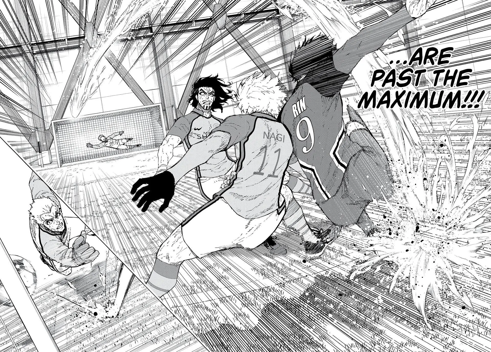 B Lock Manga, chapter 239, page 17