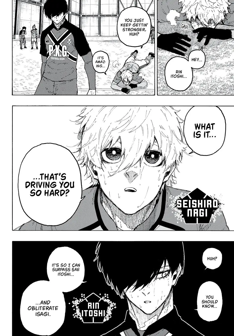 B Lock Manga, chapter 240, page 2